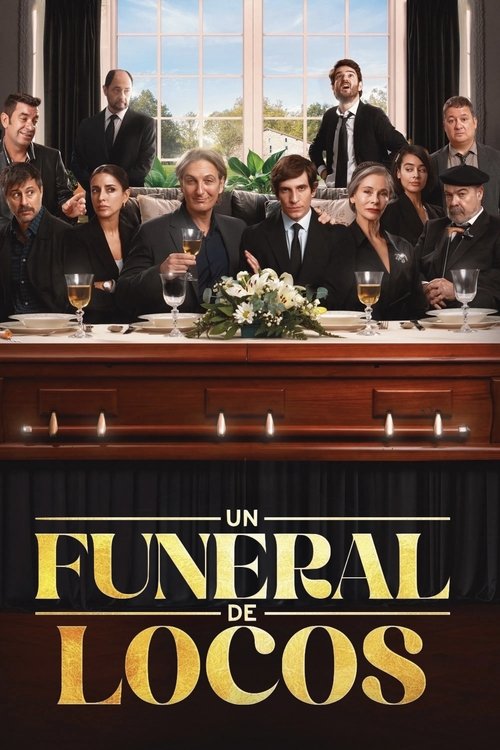 Movie poster for Death at a Funeral (2025)