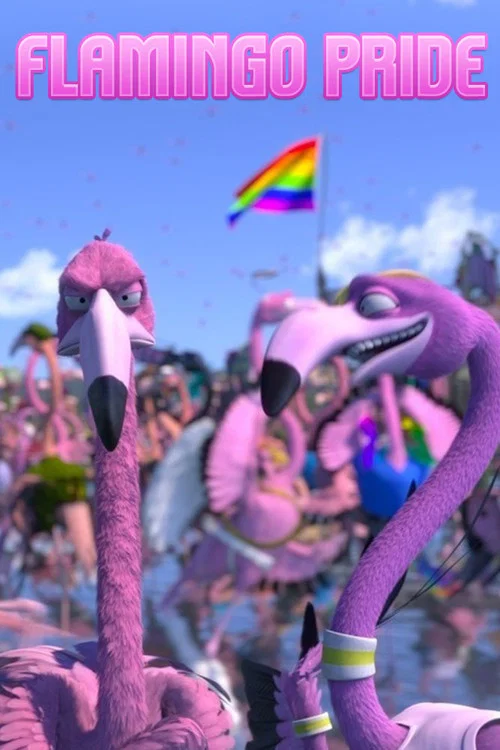 Movie poster for Flamingo Pride (2011)
