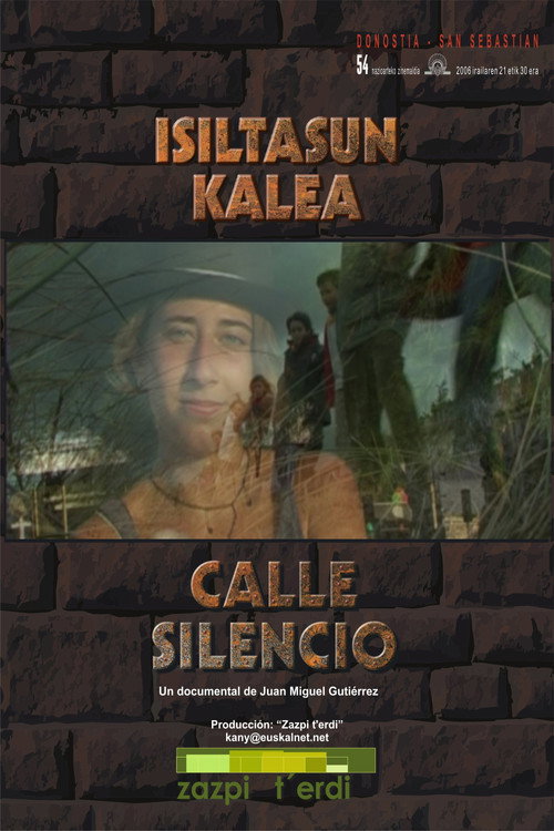 Movie poster for Isiltasun kalea (2006)