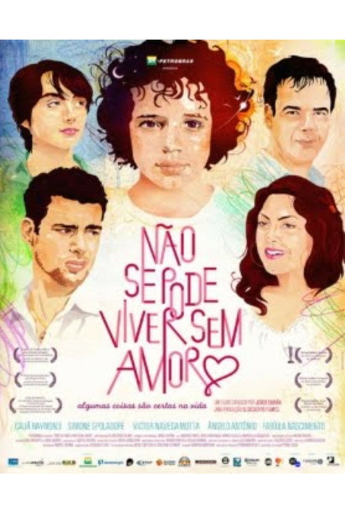 Movie poster for Não Se Pode Viver Sem Amor (2011)
