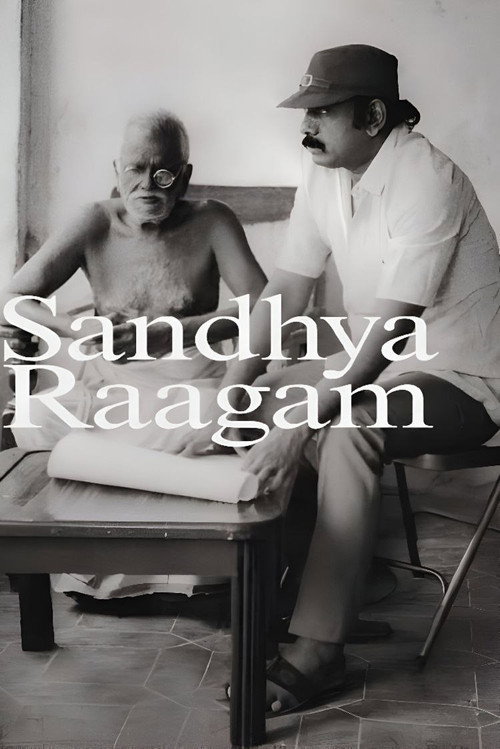 Movie poster for Sandhya Raagam (1989)