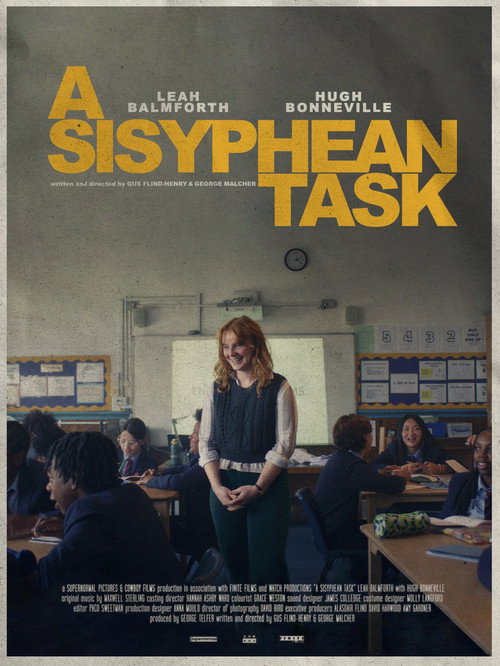 Movie poster for A Sisyphean Task (2025)