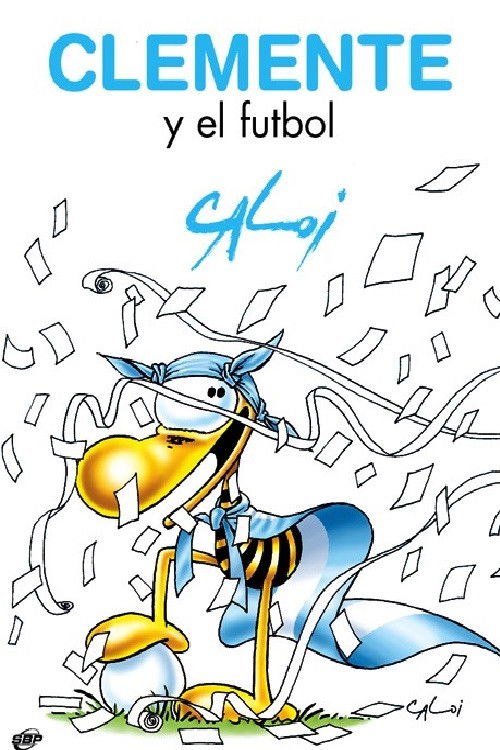 Movie poster for Clemente y el fútbol (2014)