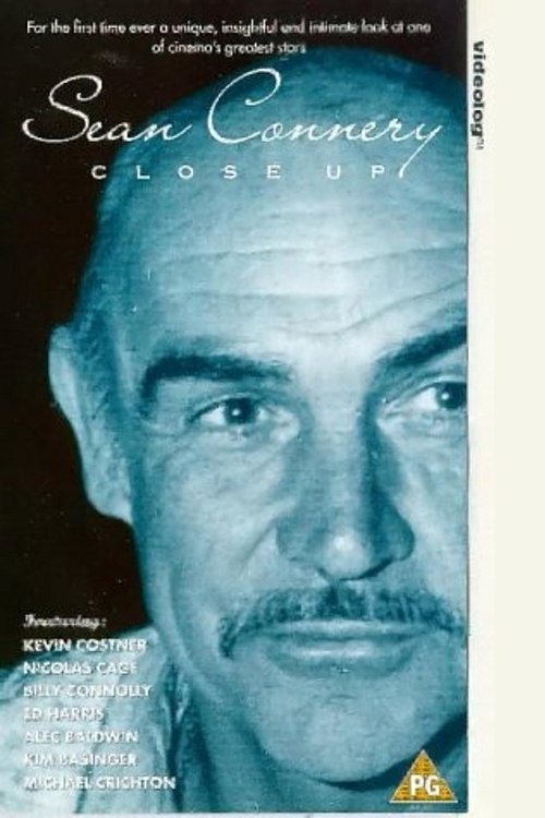 Movie poster for Intimate Portrait: Sean Connery (1998)