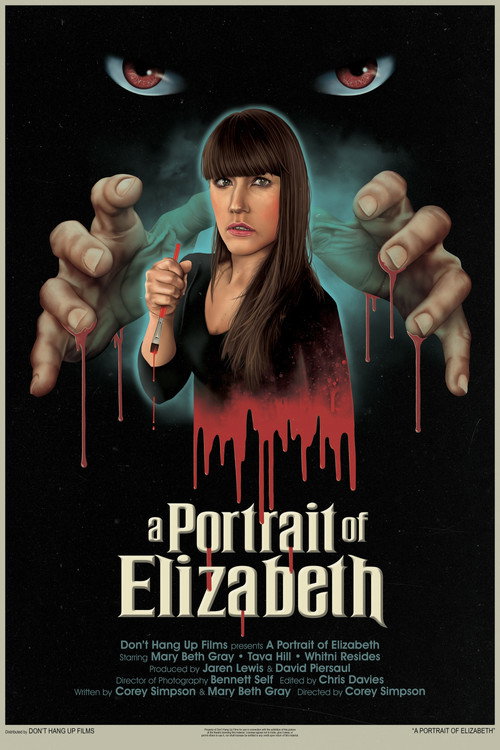 Movie poster for A Portrait of Elizabeth (2023)