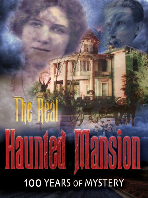 Movie poster for The Real Haunted Mansion (2020)