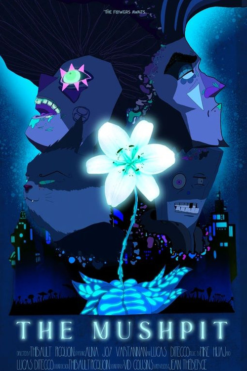 Movie poster for The Mushpit (2024)