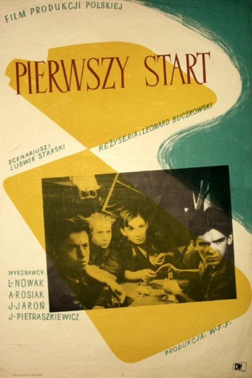Movie poster for First Start (1951)