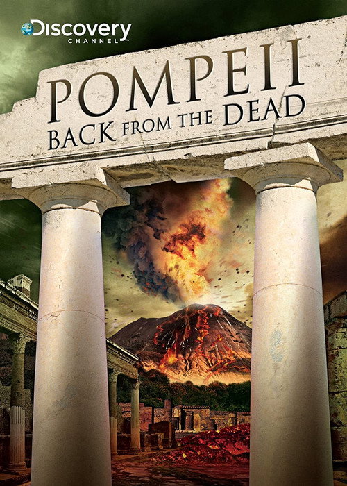 Movie poster for Pompeii: Back from the Dead