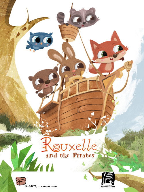 Movie poster for Rouxelle and the Pirates