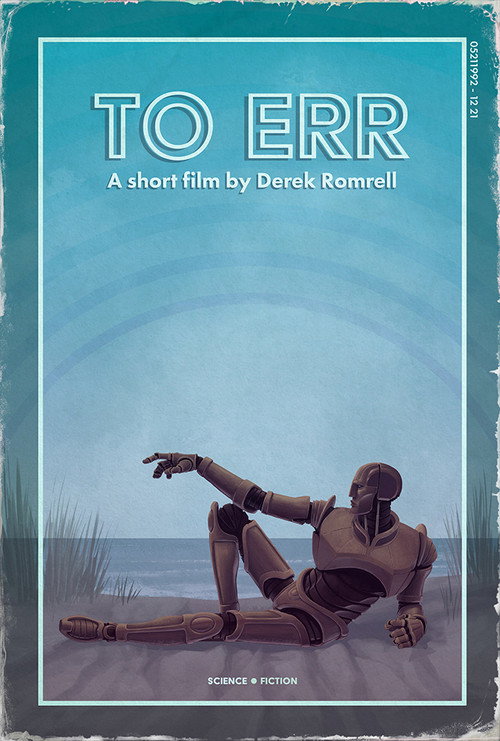 Movie poster for To Err (2023)