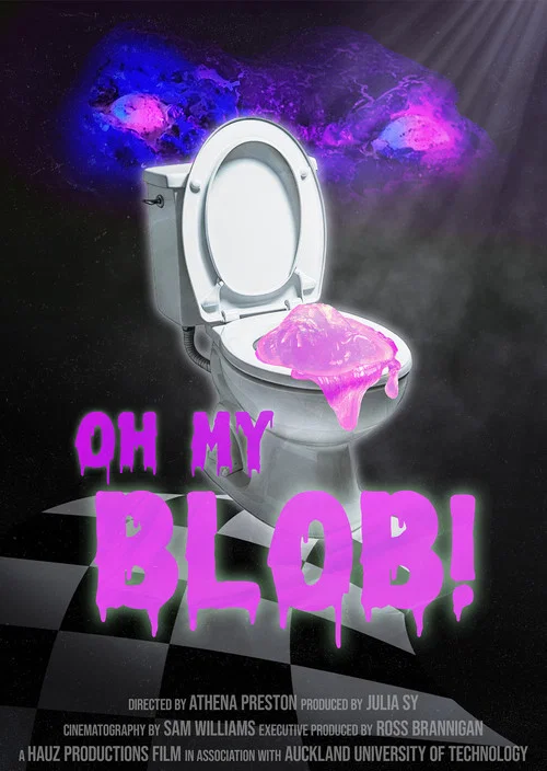Movie poster for Oh My Blob! (2025)