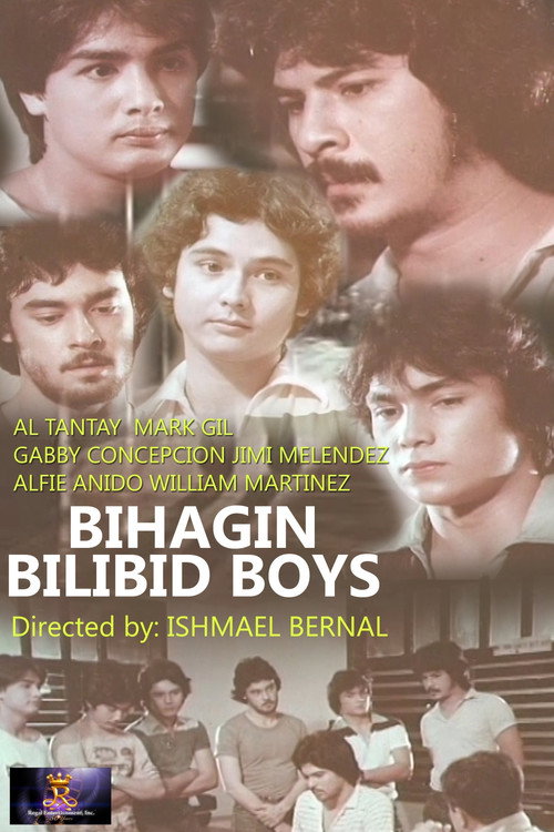 Movie poster for Bilibid Boys (1981)
