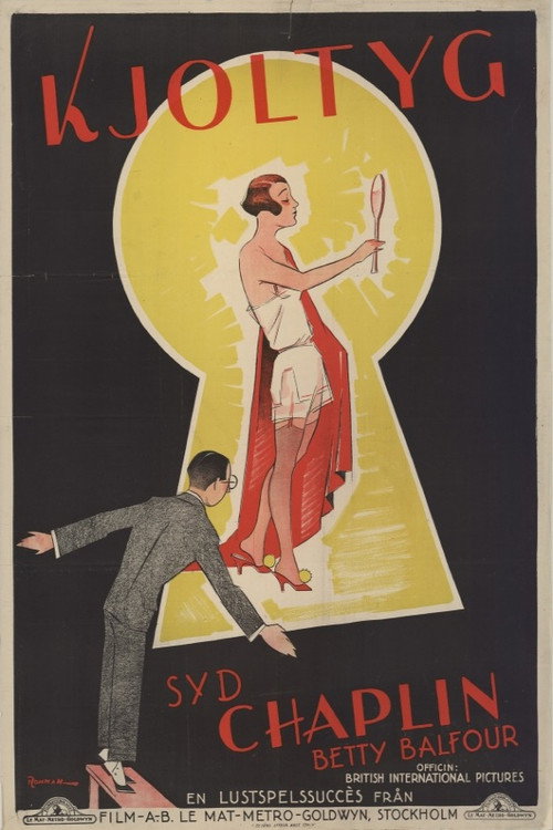 Movie poster for A Little Bit of Fluff (1928)