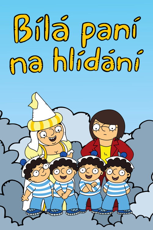 Bílá paní na hlídání poster