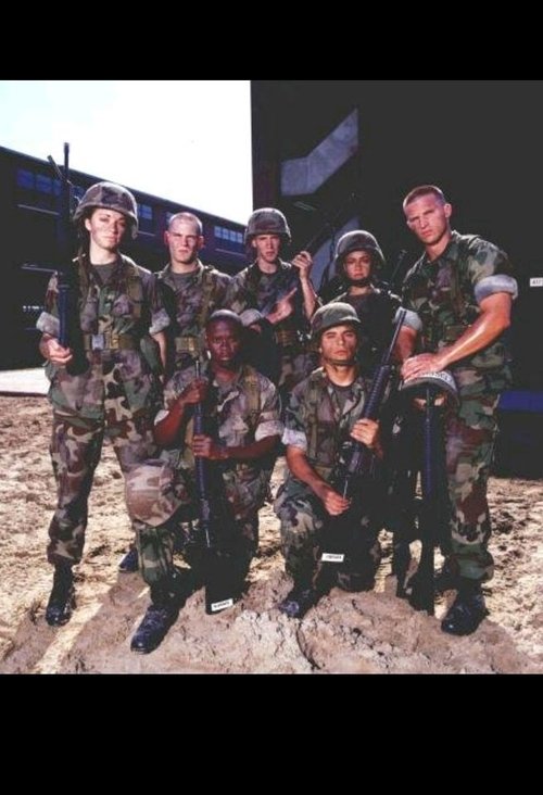 Movie poster for Semper Fi (2001)