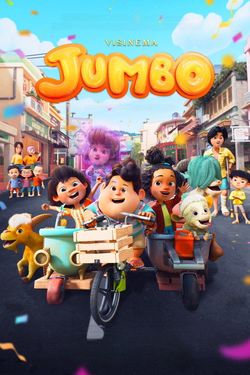Movie poster for Jumbo (2025)