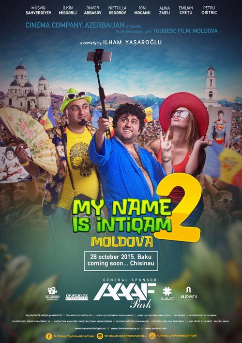 Movie poster for My Name is Intigam 2: Moldova (2015)