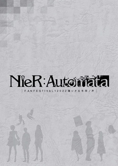 Movie poster for NieR:Automata FAN FESTIVAL 12022: Voices from the Verge (2022)