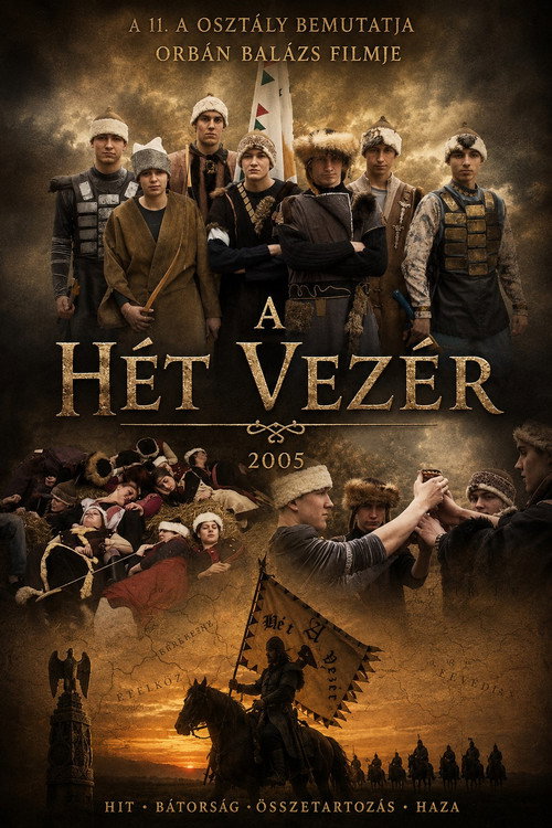 Movie poster for A Hét Vezér (2005)