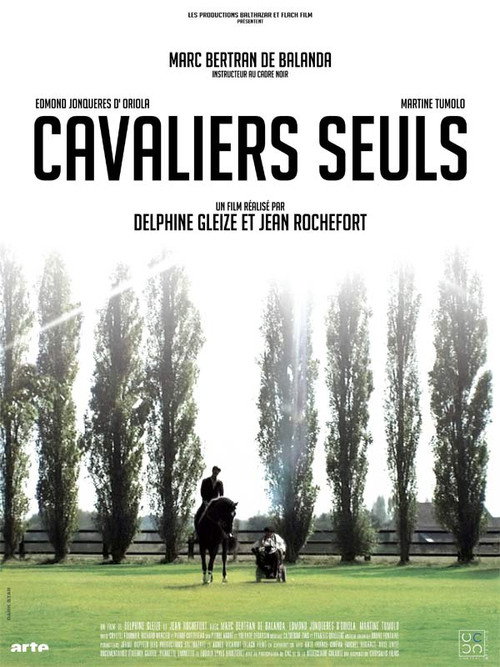 Movie poster for Cavaliers Seuls (2010)