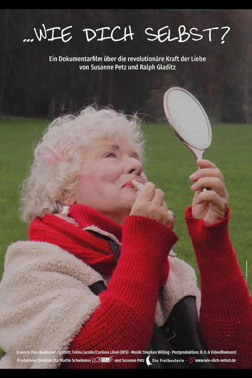 Movie poster for Wie Dich selbst? (2023)