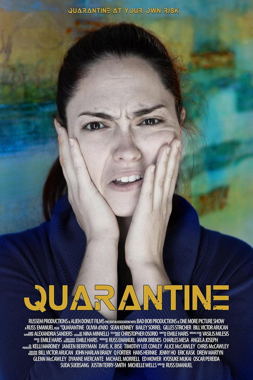 Movie poster for Quarantine (2024)