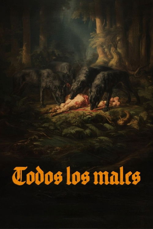 Movie poster for The Evil That Binds Us (2026)