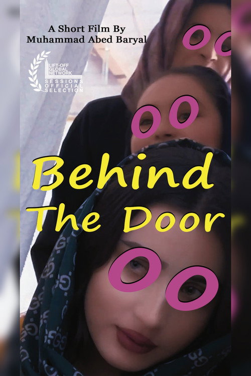 Movie poster for Behind The Door (2023)