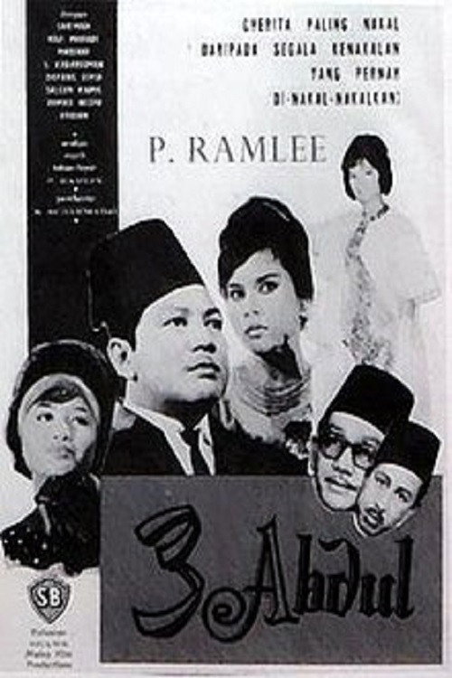 Movie poster for Tiga Abdul (1964)
