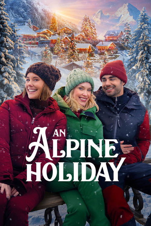 Movie poster for An Alpine Holiday (2025)