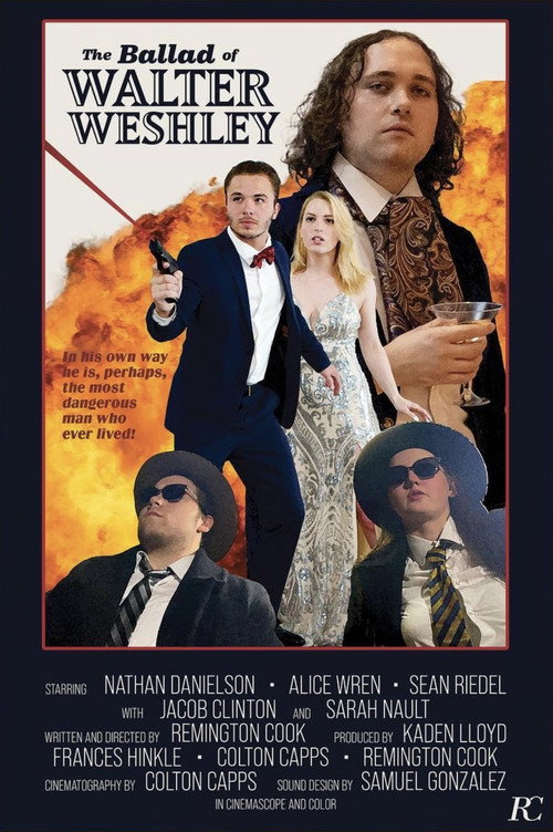 Movie poster for The Ballad of Walter Weshley