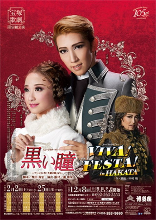 Movie poster for Dark Brown Eyes / Viva! Festa! in Hakata (2019)