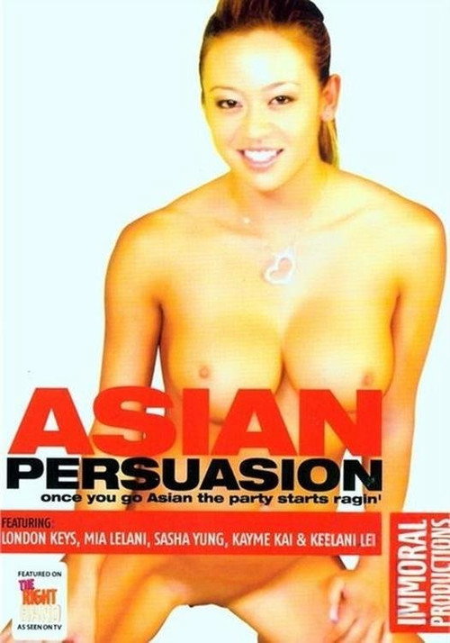 Movie poster for Asian Persuasion (2012)