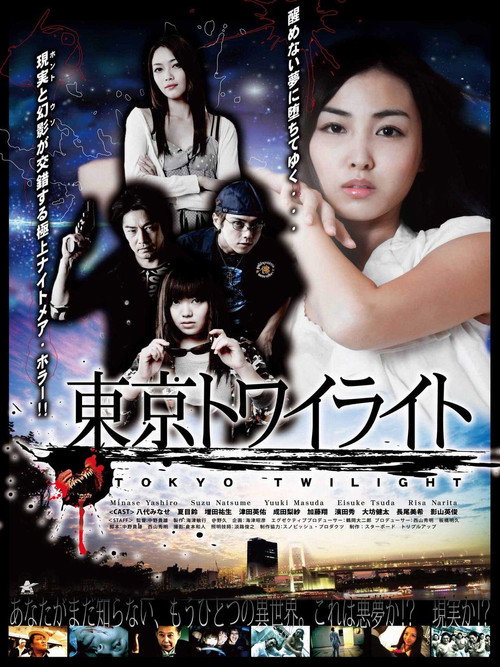 Movie poster for Tokyo Twilight (2013)