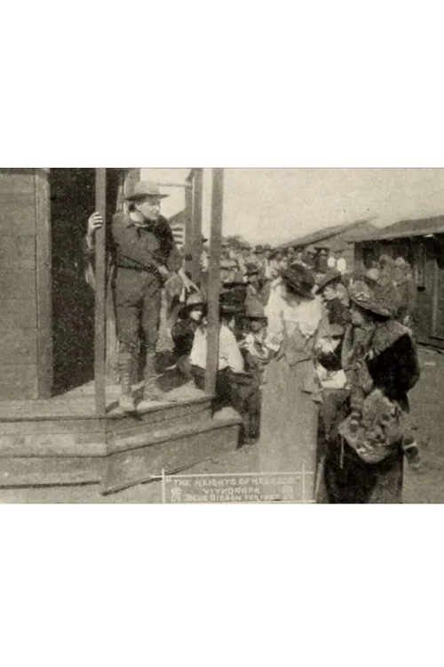 Movie poster for The Heights of Hazard (1915)