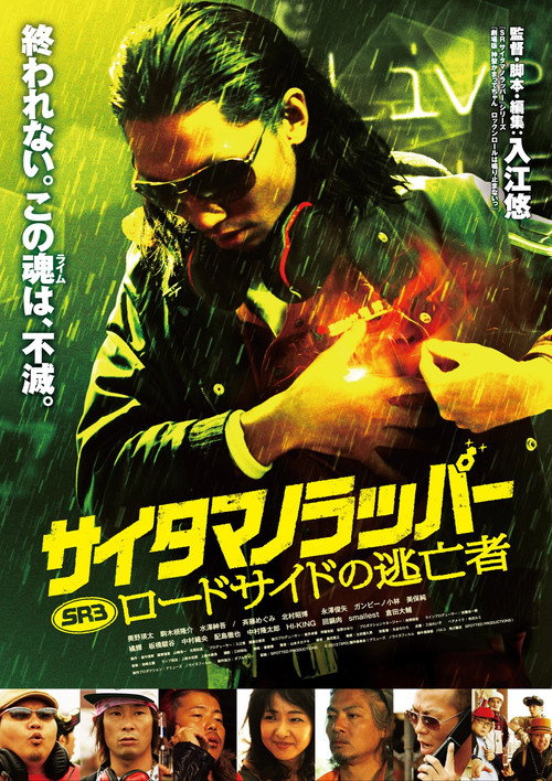 Movie poster for Roadside Fugitive (2012)