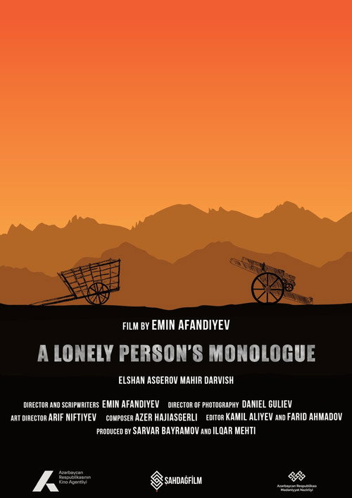 Movie poster for A Lonely Person's Monologue (2025)