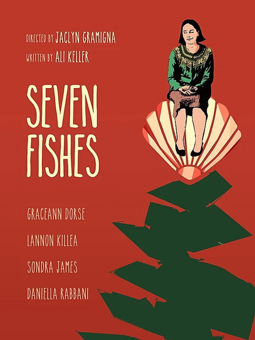 Movie poster for Seven Fishes (2021)