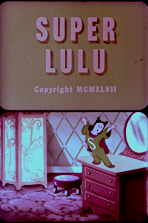 Movie poster for Super Lulu (1947)