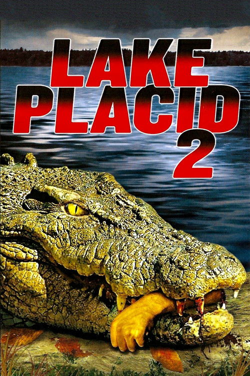 Movie poster for Lake Placid 2 (2007)