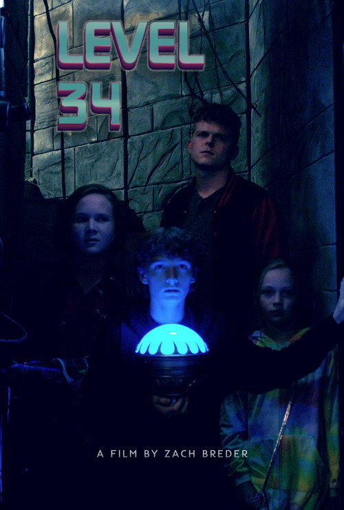 Movie poster for Level 34 (2021)