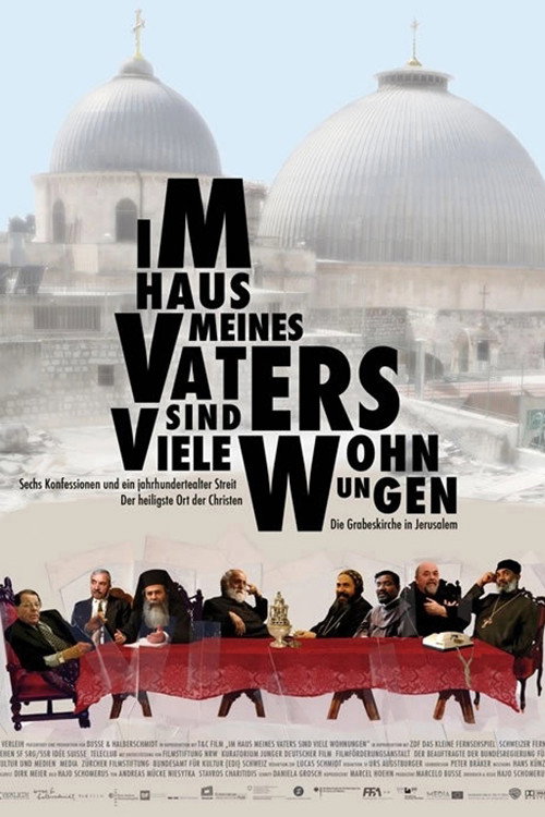 Movie poster for In My Father's House are Many Mansions (2010)