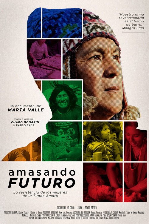 Movie poster for Amasando futuro (2022)