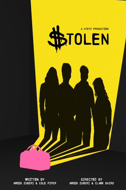 Movie poster for Stolen (2025)