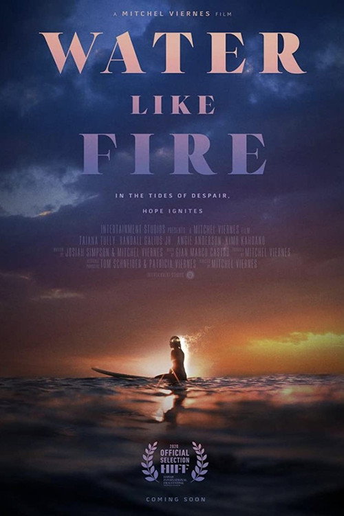 Movie poster for Water Like Fire (2020)