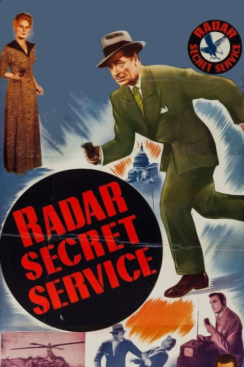 Movie poster for Radar Secret Service (1950)
