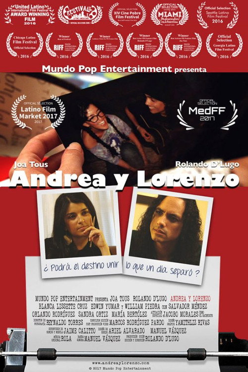 Movie poster for Andrea y Lorenzo (2016)