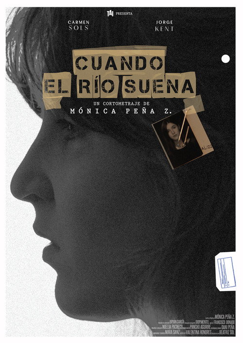 Movie poster for Cuando el río suena