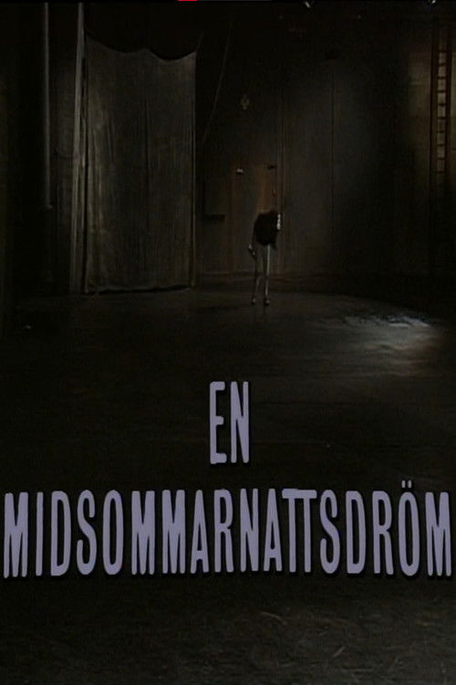 Movie poster for En midsommarnattsdröm (1990)